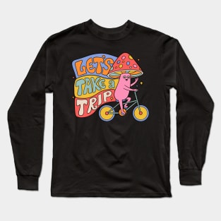 LET'S TAKE A TRIP Long Sleeve T-Shirt